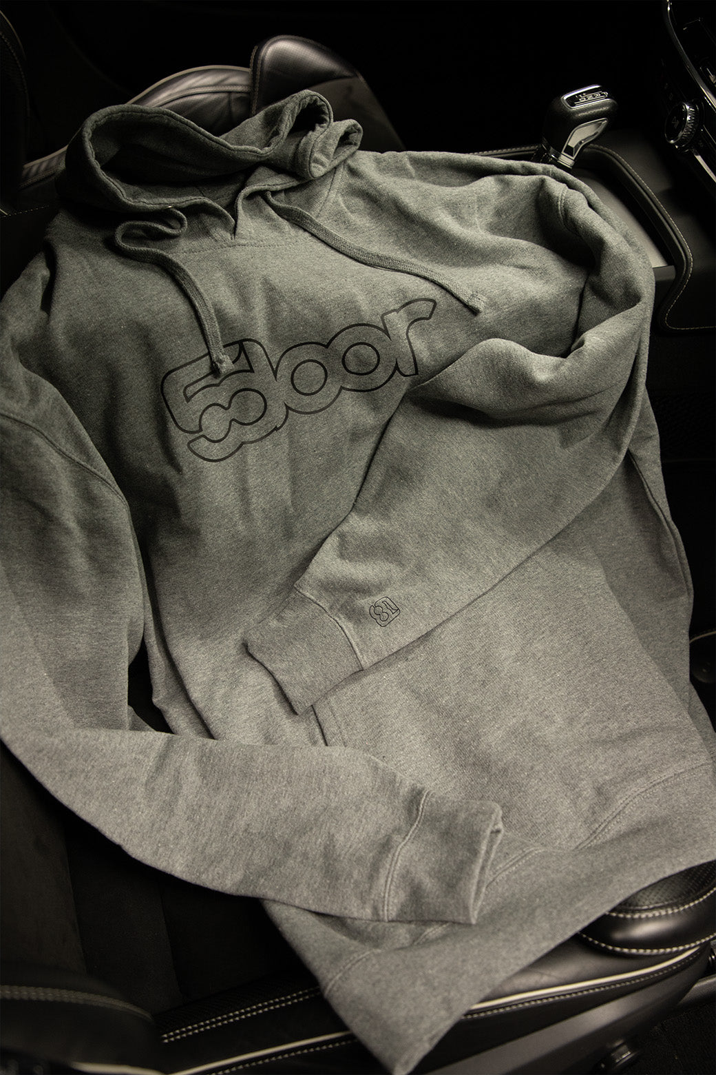 5door Smoke Grey Hoodie